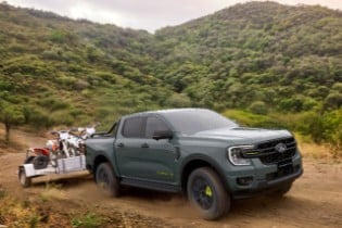 MY26.5 Ford Ranger Wolftrak Traction Green